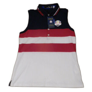 Polo Ralph Lauren Ryder Cup Team Red White Blue Shirt Size Small NWT